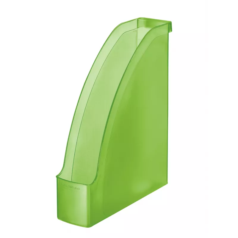 Leitz aikakauslehtikeräin Plus Standard, vihreä, muovi, A4, 7 cm, 78 mm, 278 mm