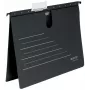 Leitz Alpha® Recycle kartonkinen riippukansio, A4, musta, kartonki, 348 mm, 2 mm, 270 mm