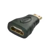 Lindy 41207 kaapelin sukupuolenmuunnin HDMI musta