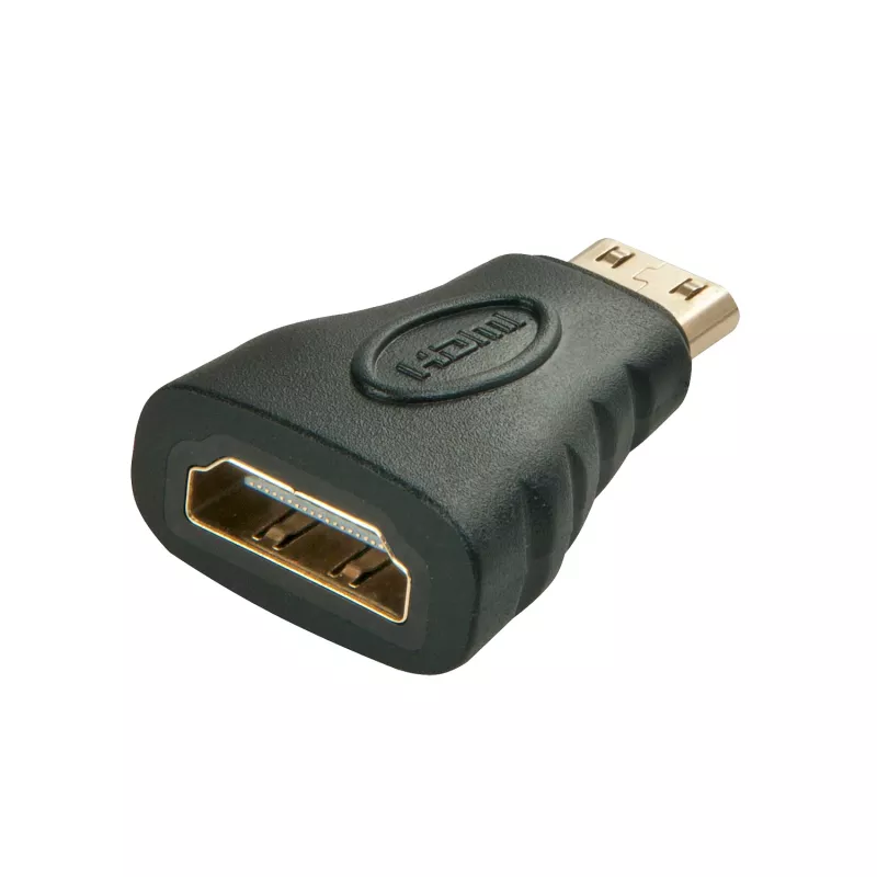 Lindy 41207 kaapelin sukupuolenmuunnin HDMI musta