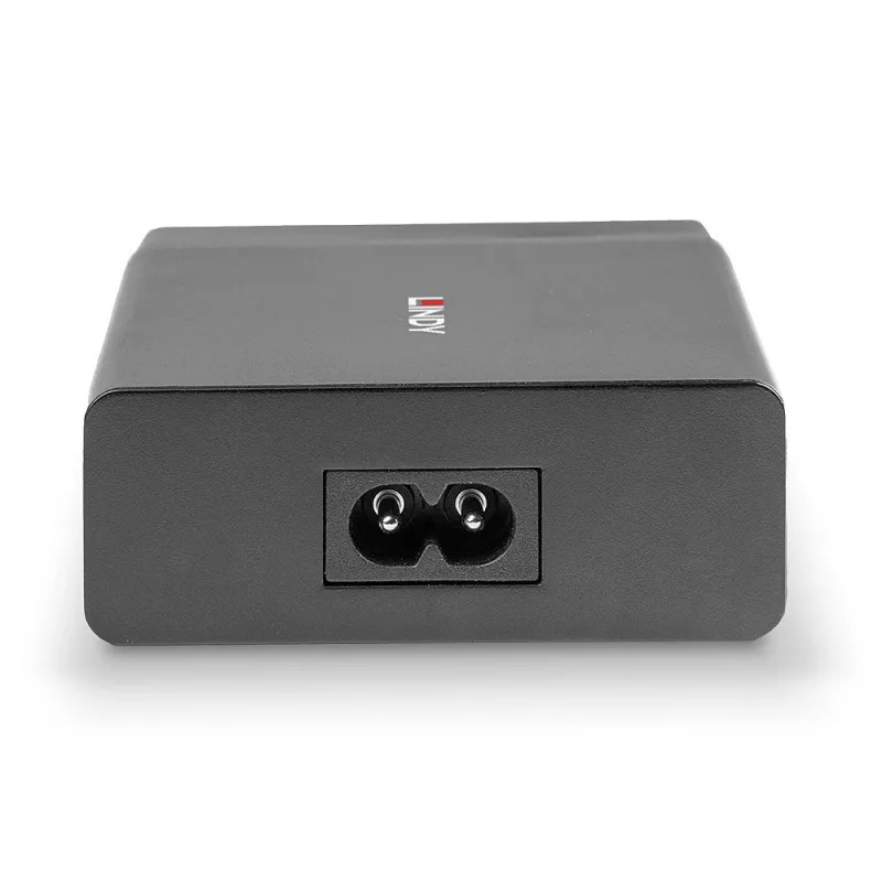 Lindy 4 portin USB Type-C ja A älylaturi Power Delivery -tuella, 72W