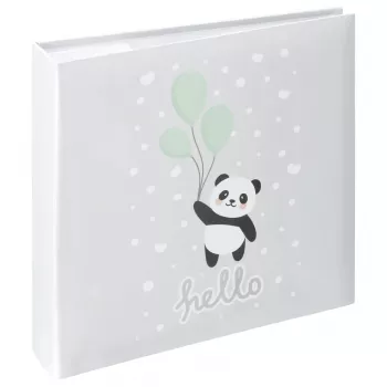 Hama Hello Panda valokuva-albumi valkoinen 250 lehteä