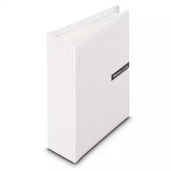 Hama Designline II valokuva-albumi valkoinen 100 arkkia 10 x 15 cm