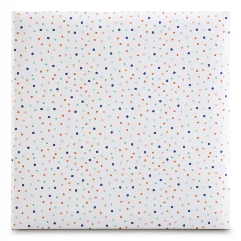 Hama Confetti valokuva-albumi monivärinen 200 arkkia 10 x 15 cm