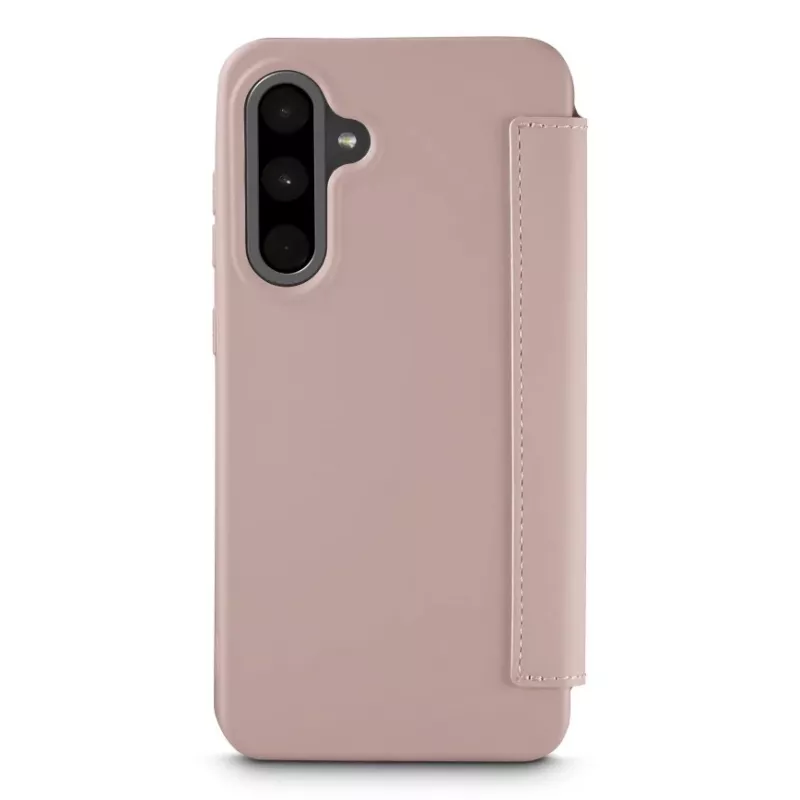 Folio-kotelo Hama Fantastic Feel Galaxy A56 5G 17 cm 2 korttitaskua nude