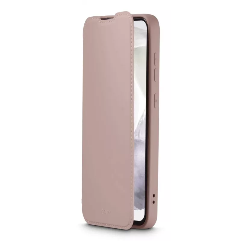 Folio-kotelo Hama Fantastic Feel Galaxy A56 5G 17 cm 2 korttitaskua nude