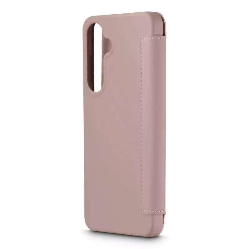 Folio-kotelo Hama Fantastic Feel Galaxy A56 5G 17 cm 2 korttitaskua nude