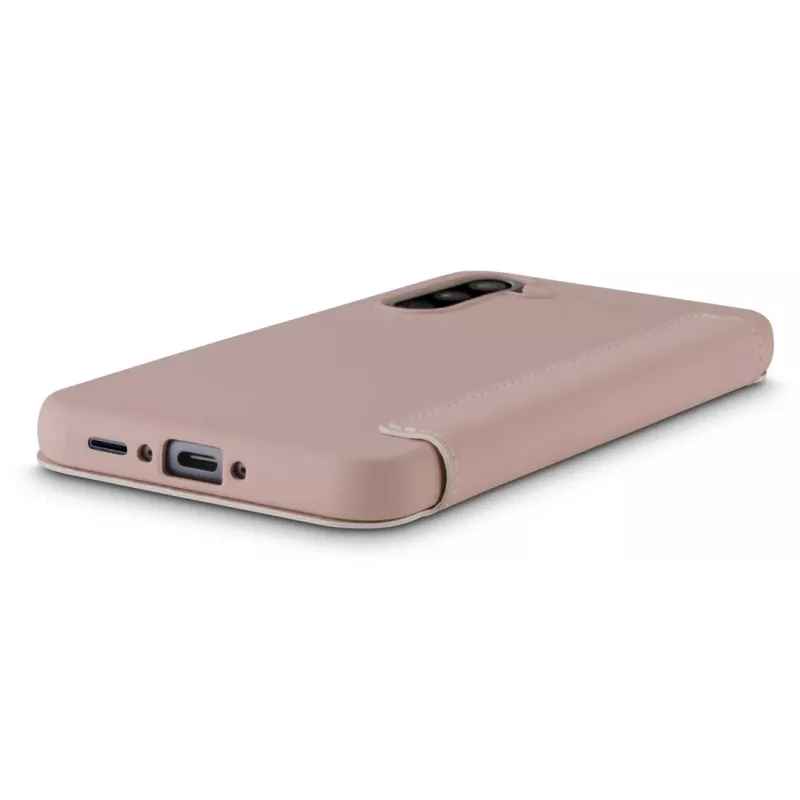 Folio-kotelo Hama Fantastic Feel Galaxy A56 5G 17 cm 2 korttitaskua nude