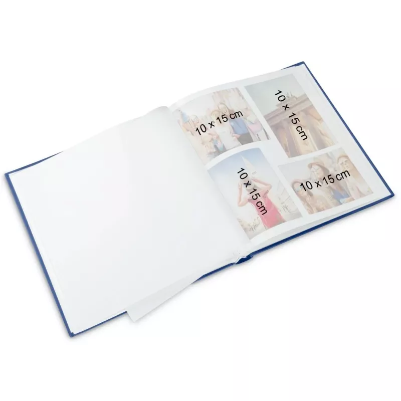 Hama Catania valokuva-albumi harmaa 60 arkkia liimasidonta