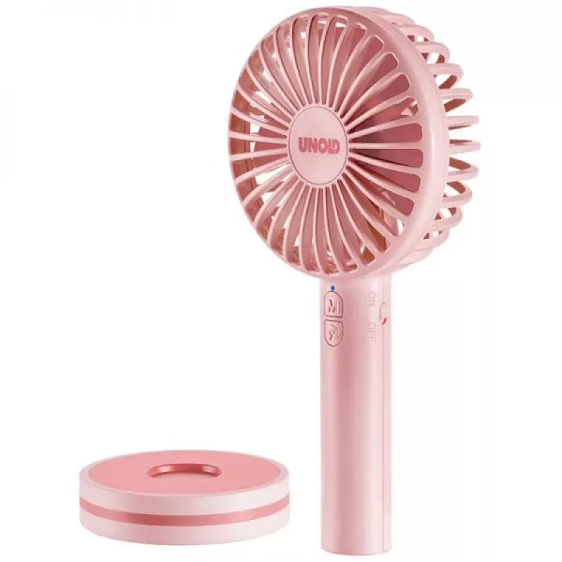 Unold Breezy 86614 käsituuletin, pinkki