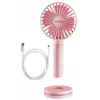 Unold Breezy 86614 käsituuletin, pinkki