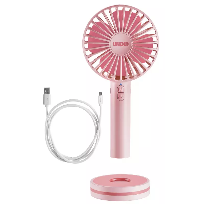 Unold Breezy 86614 käsituuletin, pinkki