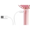 Unold Breezy 86614 käsituuletin, pinkki
