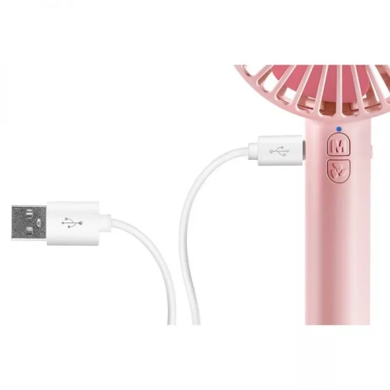 Unold Breezy 86614 käsituuletin, pinkki