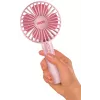 Unold Breezy 86614 käsituuletin, pinkki