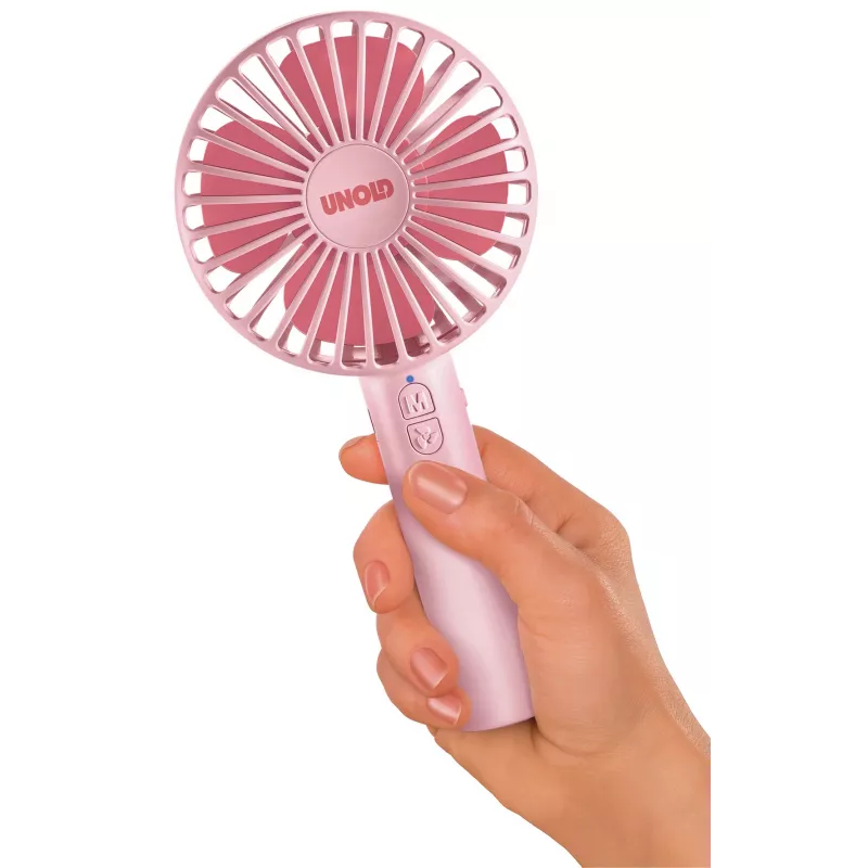 Unold Breezy 86614 käsituuletin, pinkki