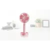 Unold Breezy 86614 käsituuletin, pinkki