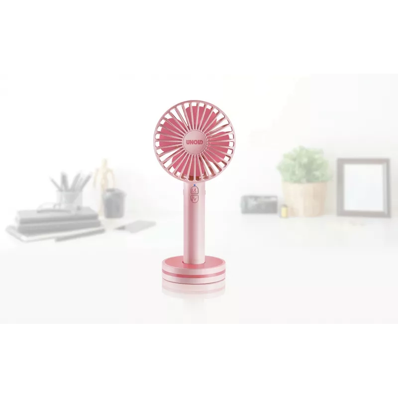 Unold Breezy 86614 käsituuletin, pinkki