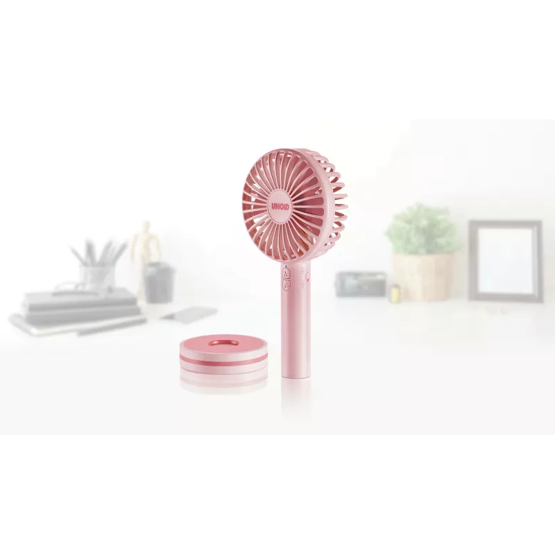 Unold Breezy 86614 käsituuletin, pinkki