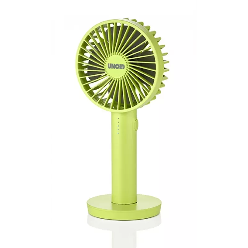 Unold Breezy II vihreä 10 cm käsituuletin