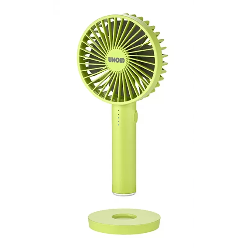 Unold Breezy II vihreä 10 cm käsituuletin