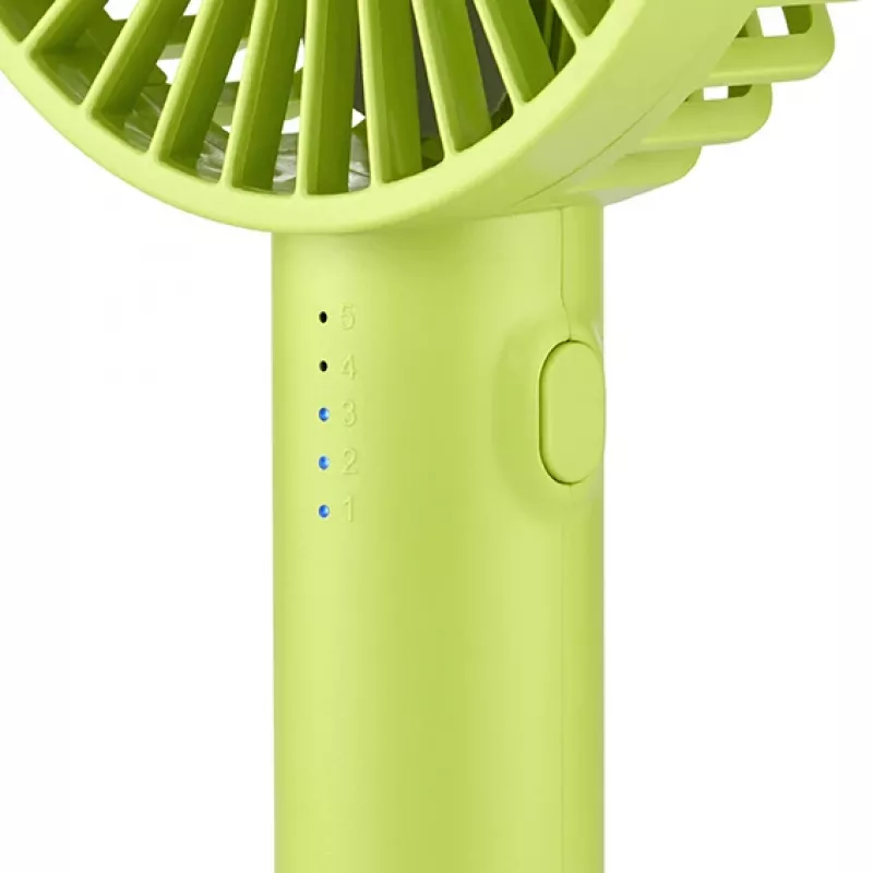 Unold Breezy II vihreä 10 cm käsituuletin