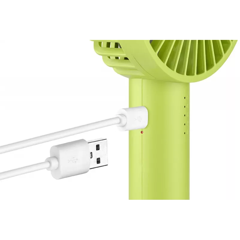 Unold Breezy II vihreä 10 cm käsituuletin
