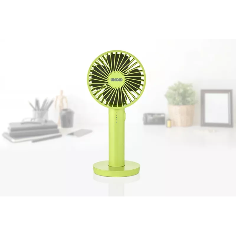 Unold Breezy II vihreä 10 cm käsituuletin