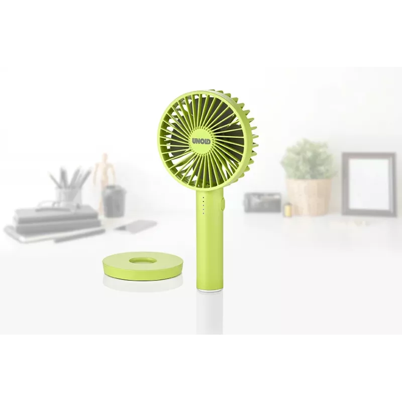 Unold Breezy II vihreä 10 cm käsituuletin