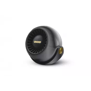Unold Breezy Bowl 86675 kompakti henkilökohtainen tuuletin, musta