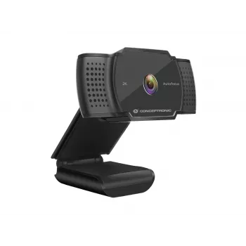 Conceptronic AMDIS 2K Super HD automaattitarkenteinen verkkokamera mikrofonilla