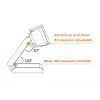 Conceptronic AMDIS 2K Super HD automaattitarkenteinen verkkokamera mikrofonilla