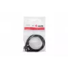 Equip High Quality virtakaapeli, C5 - Schuko, 3,0m, 3 m, C5-liitin, CEE7/7, H05VV-F3G, 250 V, 2,5 A