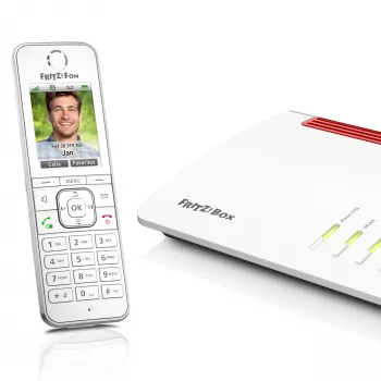 DECT-puhelin AVM FRITZ!Fon C6 Edition International