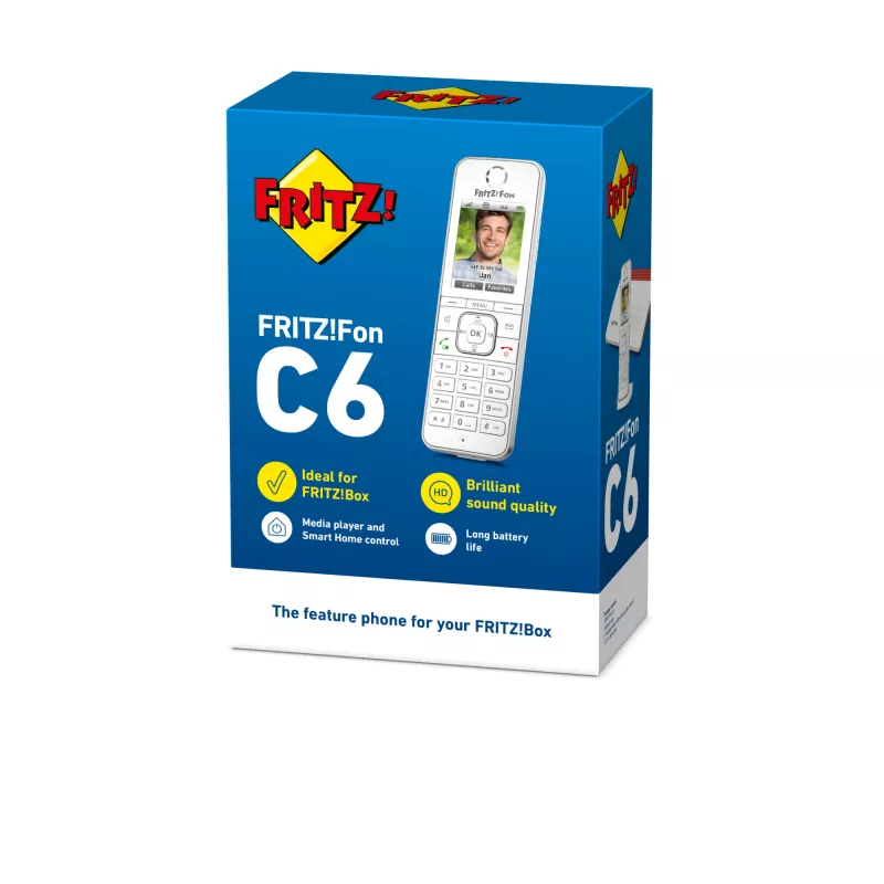 DECT-puhelin AVM FRITZ!Fon C6 Edition International