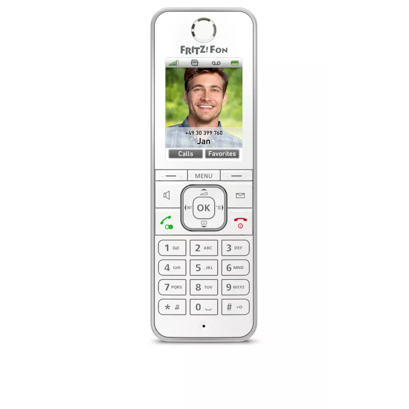 DECT-puhelin AVM FRITZ!Fon C6 Edition International
