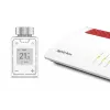 DECT 302 International, valkoinen, näppäimet, 0 - 50 °C, M30 x 1,5 mm, 40 m, °C