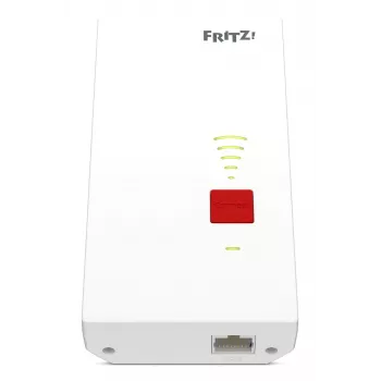 Verkkotoistin FRITZ Repeater 2700 Wi‑Fi 7 Dual‑Band 125 Mbit/s, 2,5 Gigabit Ethernet, valkoinen