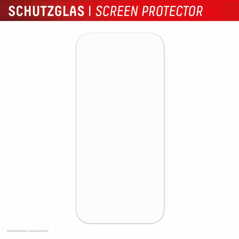 Displex näytönsuoja (10H) Apple iPhone 17, naarmuuntumaton