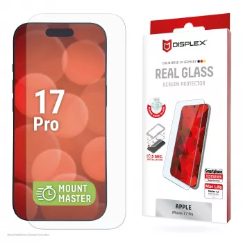 Displex näytönsuojakalvo (10H) Apple iPhone 17 Pro, naarmuuntumaton