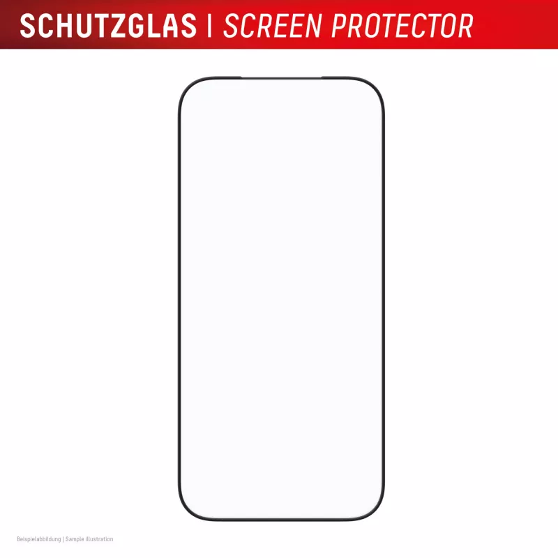 Displex Premium näytönsuojakalvo (täysi peitto, 10H) Apple iPhone 17, täysi peitto