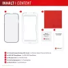 Näytönsuoja e.v.i. Displex iPhone 17 Pro Premium asennusapuvälineellä – naarmuuntumaton, läpinäkyvä/musta