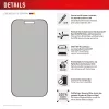 Displex Privacy näytönsuoja (10H) Apple iPhone 17 Pro, tietosuojasuodatin
