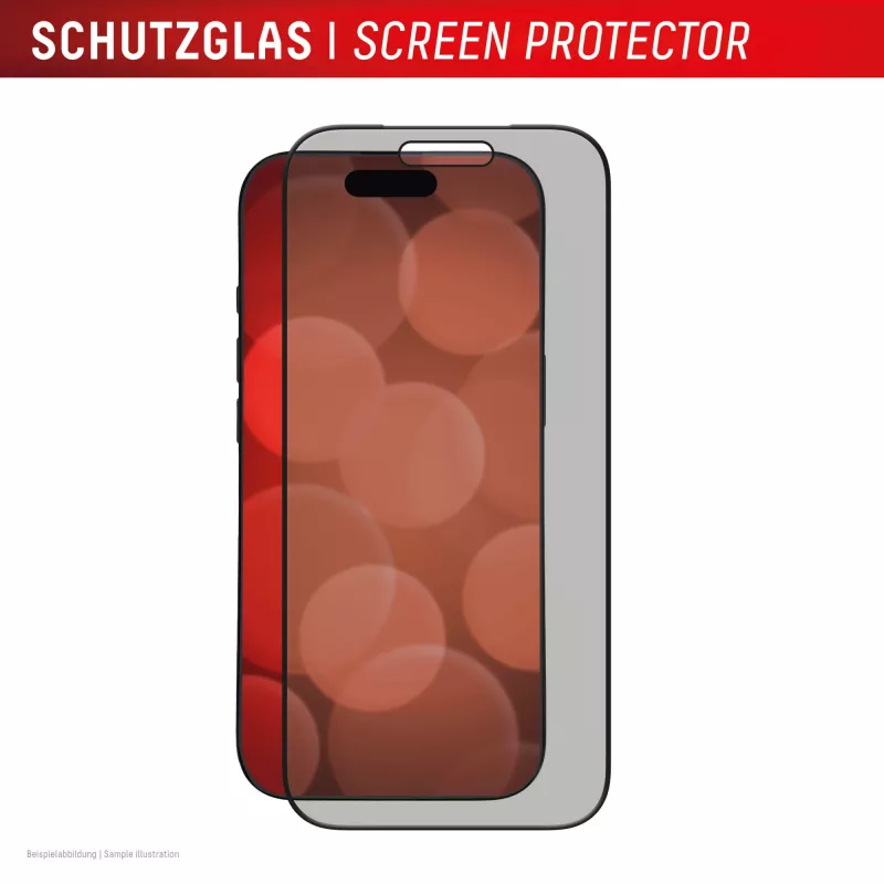 Displex Privacy näytönsuoja (10H) Apple iPhone 17 Pro, tietosuojasuodatin