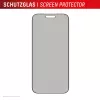 Privacy näytönsuojalasi karkaistusta lasista e.v.i. Displex (10H) Apple iPhone 17 Pro Max, tietosuojasuodatin