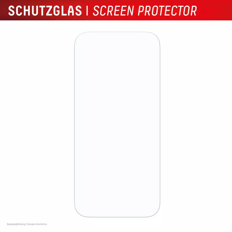 Näytönsuoja + kotelo e.v.i. Apple iPhone 17 Pro – karkaistu lasi, läpinäkyvä, naarmuuntumaton ja iskunkestävä