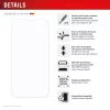 Näytönsuojakalvo ja kotelo e.v.i. Displex Apple iPhone 16e/17e, karkaistu lasi, läpinäkyvä, naarmuuntumaton