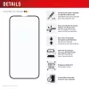 Displex Premium suojalasi karkaistusta lasista (täysi peitto, 10H) Apple iPhone 16e/17e