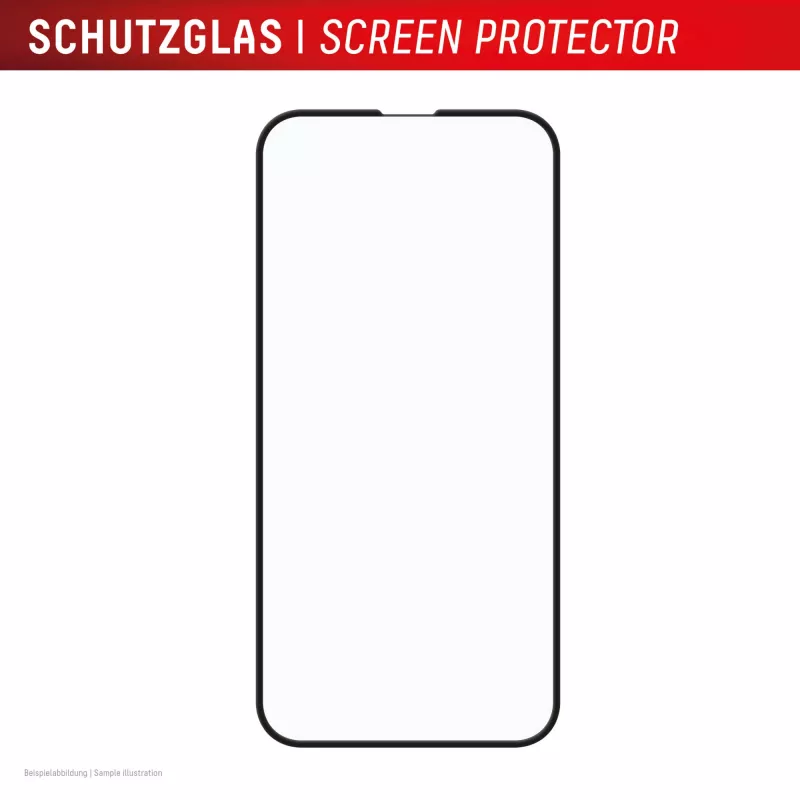 Displex Premium suojalasi karkaistusta lasista (täysi peitto, 10H) Apple iPhone 16e/17e