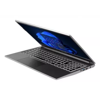 TERRA MOBILE 1500P AMD Ryzen™ 5 7430U kannettava tietokone 39,6 cm (15,6 inch) Full HD 16 GB DDR4-SDRAM 500 GB SSD Wi-Fi 6E (802.11ax) Windows 11 Pro hollanti, US-englanti hopea